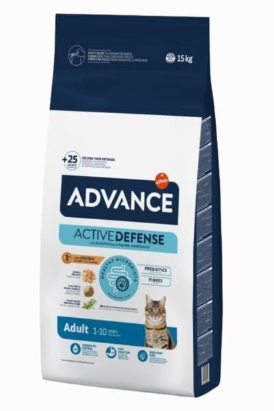 Advance Tavuklu Yetişkin Kedi Maması 15 Kg