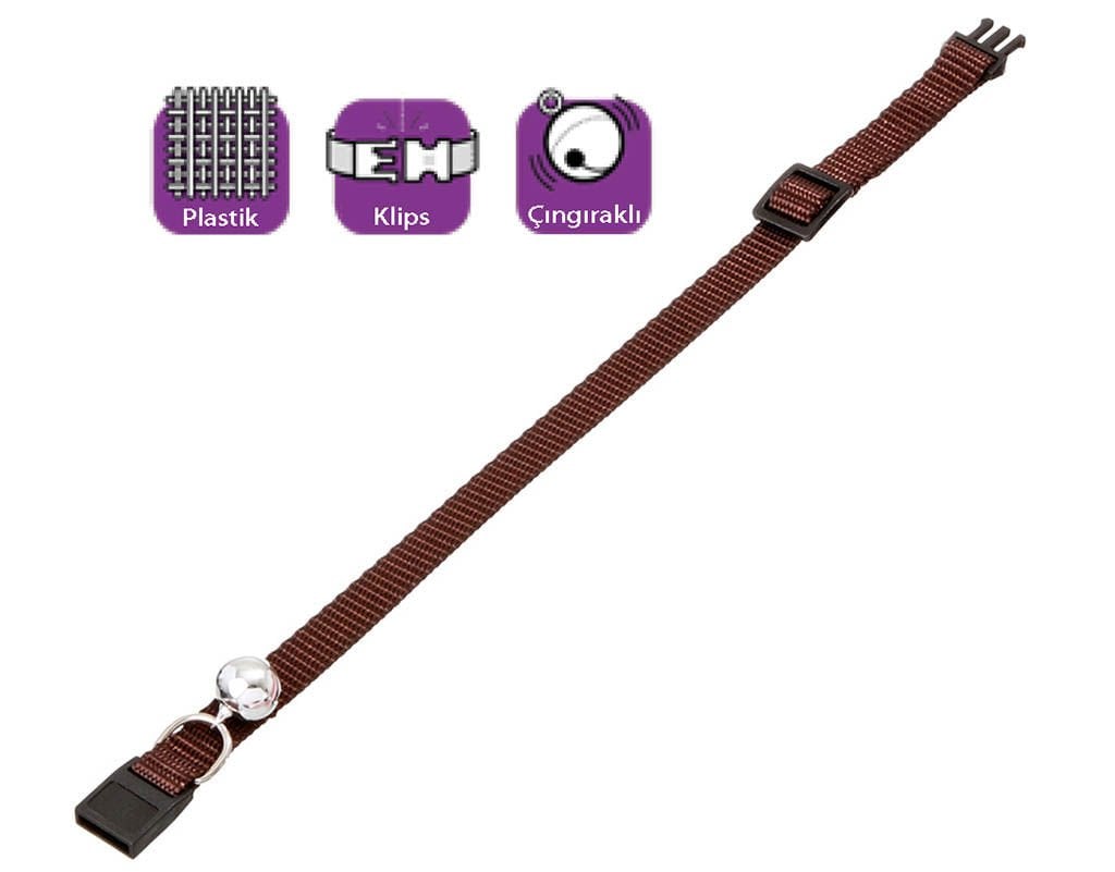 Karlıe Boyun Tasma Çıng. 30 Cm K.rengi