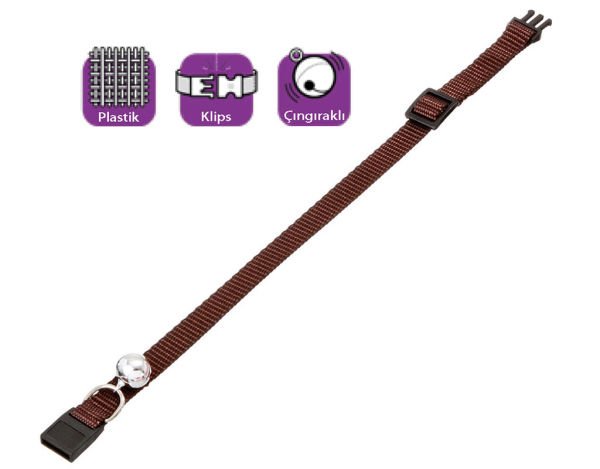 Karlıe Boyun Tasma Çıng. 30 Cm K.rengi