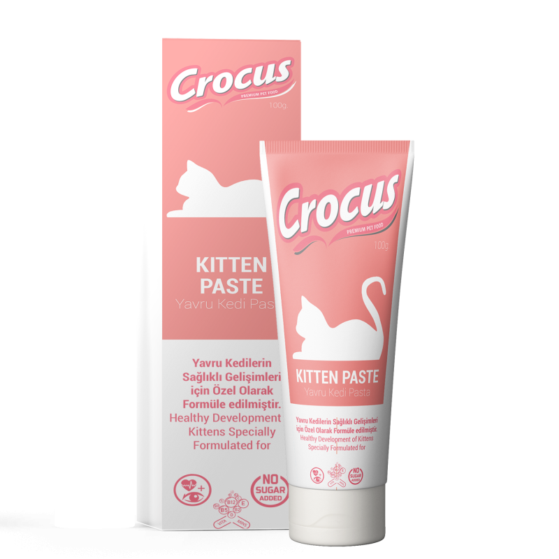 Crocus Kedi Kitten Malt Macunu 100 Gram