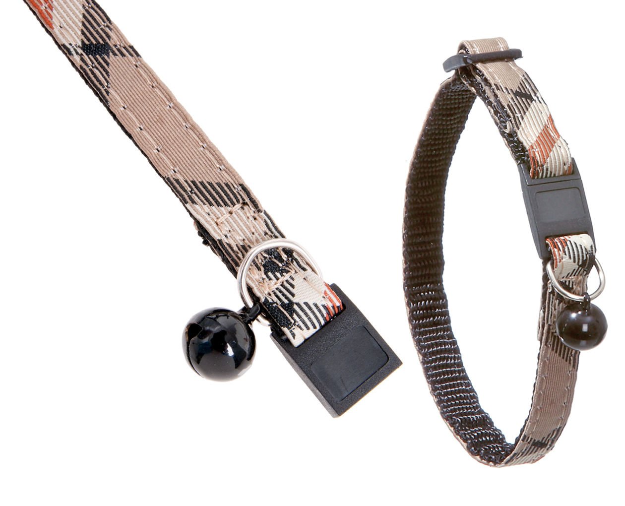 Karlıe Ekose Kedi Boyun Tasma 30cm*10mm