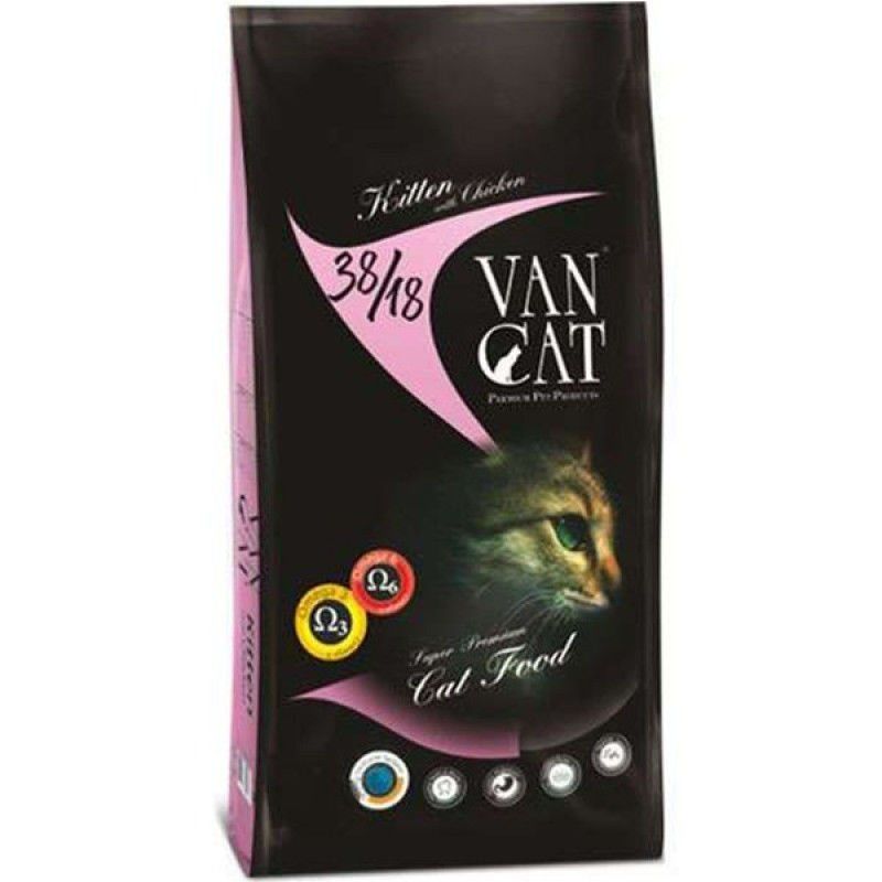 Van Cat Kitten Tavuklu Yavru Kedi Maması 1 kg