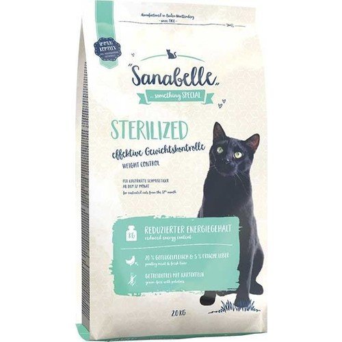Sanabelle Sterilized Kısırlaştırılmış Kedi Maması 2 kg