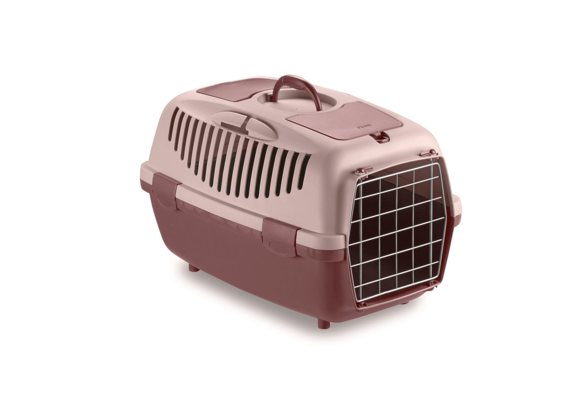 Stefanplast Gulliver 3 Metal Kapılı Pembe 61x40x38cm