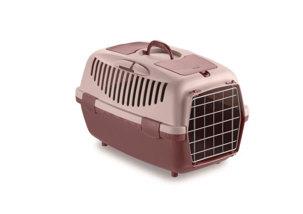 Stefanplast Gulliver 3 Metal Kapılı Pembe 61x40x38cm