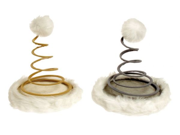 Karlıe Yaylı Peluş Kedi Oyn. 22*28cm