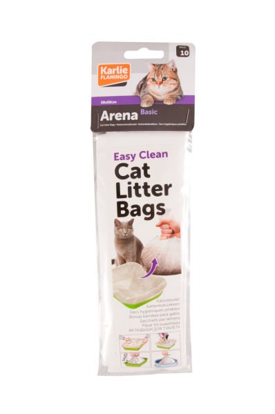 Karlıe Kedi Tuvaleti Poşeti 10lu