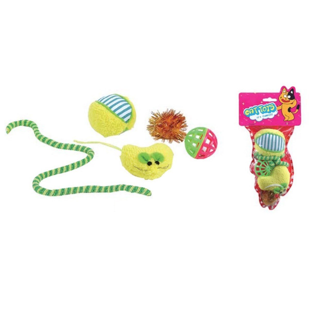 Eastland Kedi Oyuncak Seti 5 li