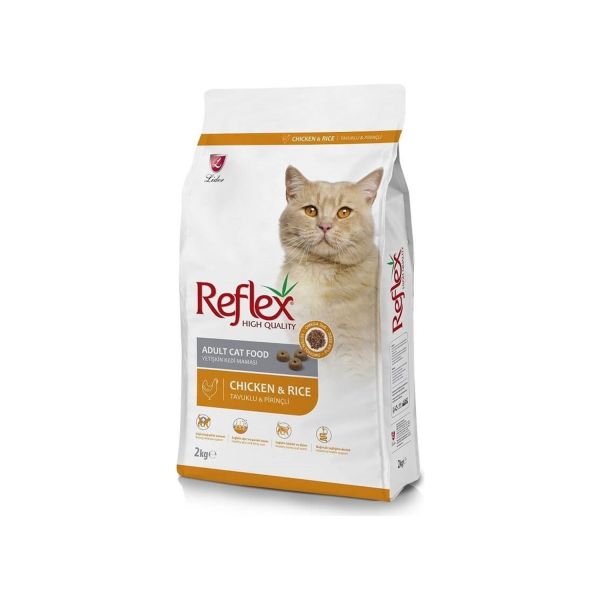 Reflex Yetişkin Tavuklu Kuru Kedi Maması 2 kg