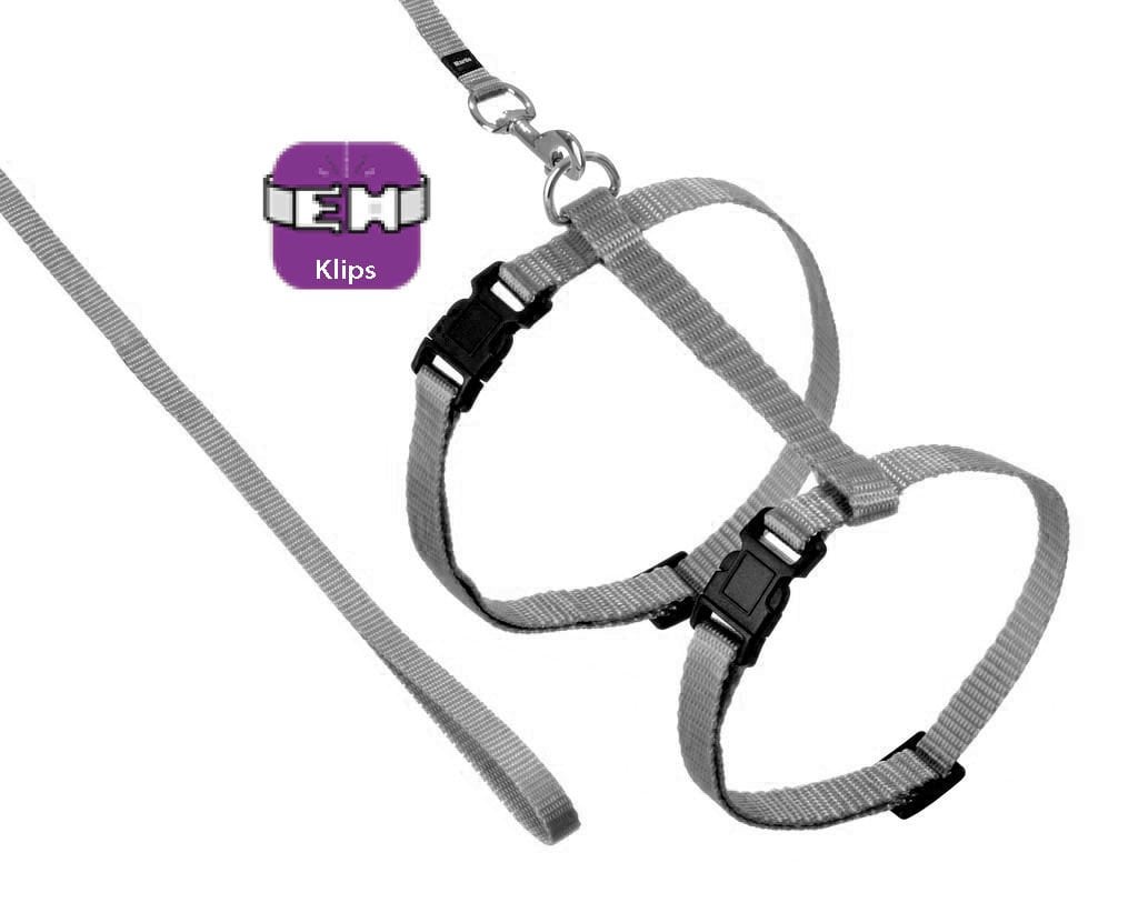 Karlıe Göğüs Tasması+uzatma 110cm Gri