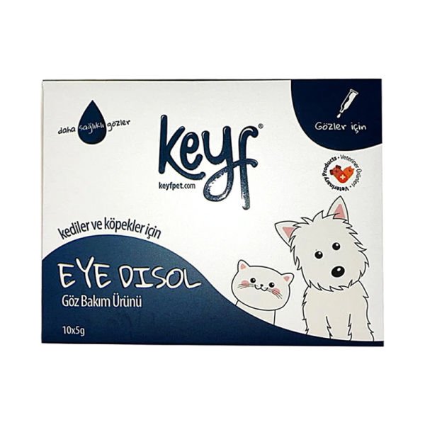 Keyf Kedi  Göz Bakım Solüsyonu