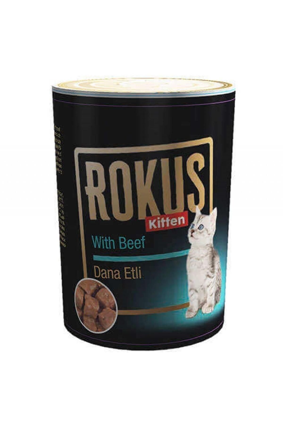 Rokus Yavru Kedi Konserve 410 G