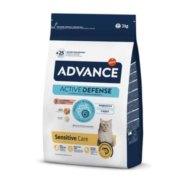 Somonlu Sensitive (HASSAS) Yetişkin Kedi Kuru Maması 3 Kg