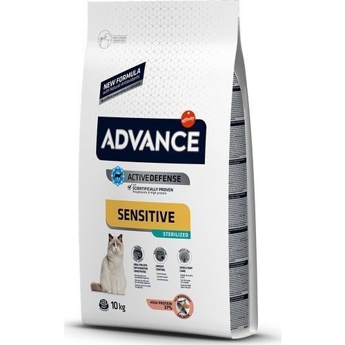 Advanca Sterilized Salmon Sensitive Kedi Maması 10 Kg