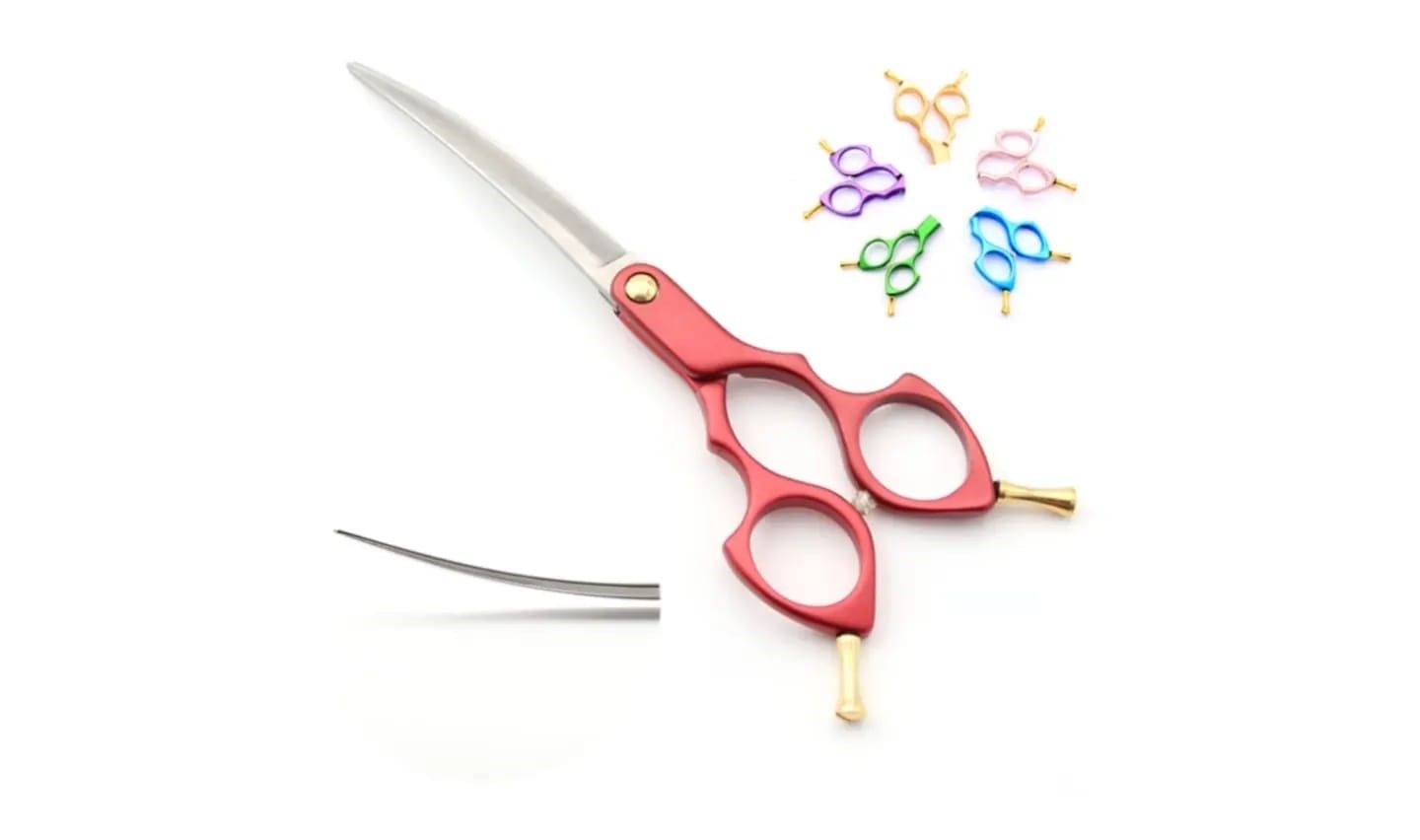 Hongmeı Eğri Makas 6,5 İnç