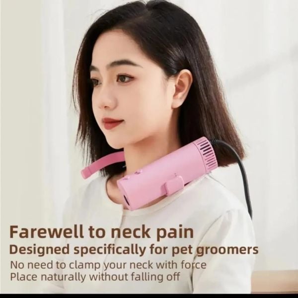 İyonlu Boyunluklu Eller Serbest Kedi Köpek Fön Makinesi