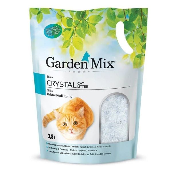 Garden Mix Silica Kedi Kumu 1.4 Kg - 3.8 Lt
