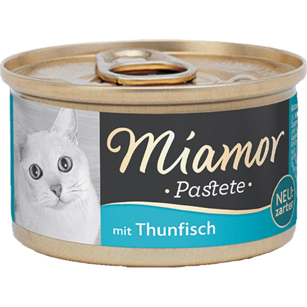 Miamor Pastete Ton Balıklı 85 gr Yetişkin Konserve Kedi Maması