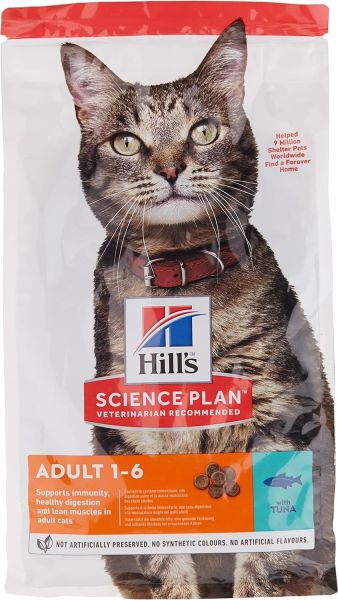Hills Ton Balıklı Yetişkin Kedi Maması 1,5 kg