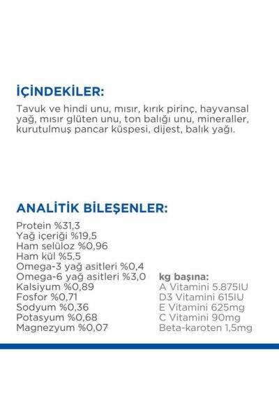 Hills Ton Balıklı Yetişkin Kedi Maması 1,5 kg
