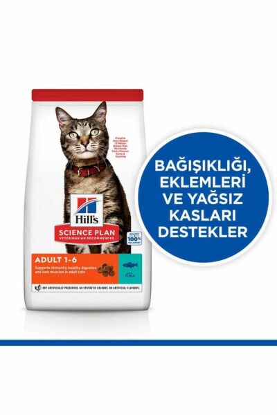 Hills Ton Balıklı Yetişkin Kedi Maması 1,5 kg