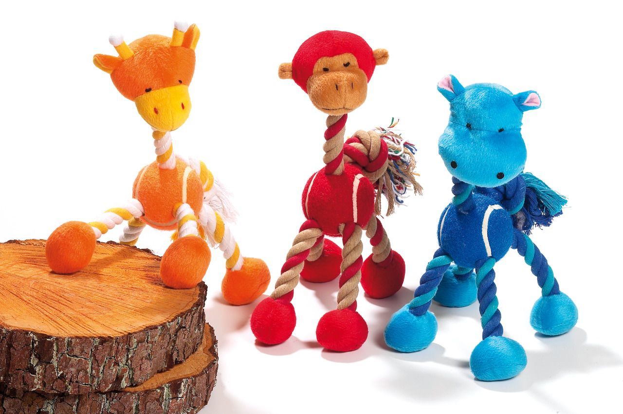 Karlıe İpli Toplu Peluş Oyuncak 23*18*31 Cm