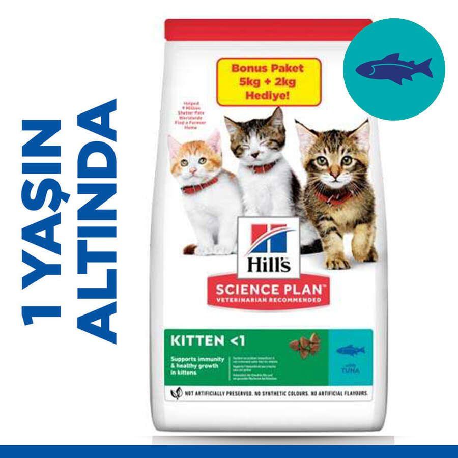 Hills Science Kitten Ton Balıklı Yavru Kedi Maması 7 kg