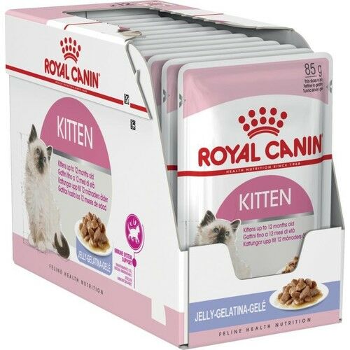 Royal Canin Jelly Kitten Instinctive Yaş Yavru Kedi Maması 85 Gr  x 12