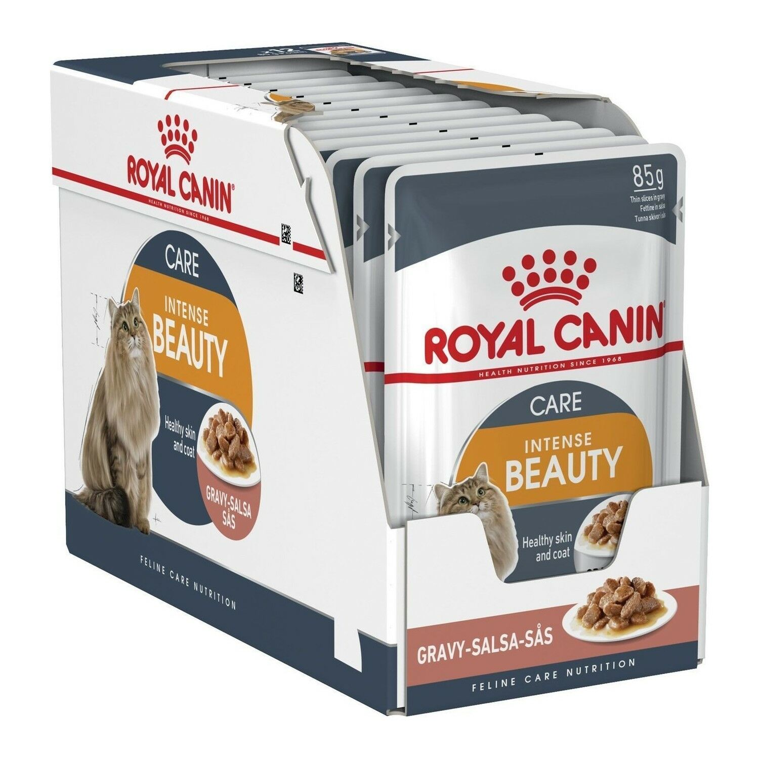 Royal Canin Fhn Intense Beauty  Yetişkin Kedi Konservesi 85 Gr X 12
