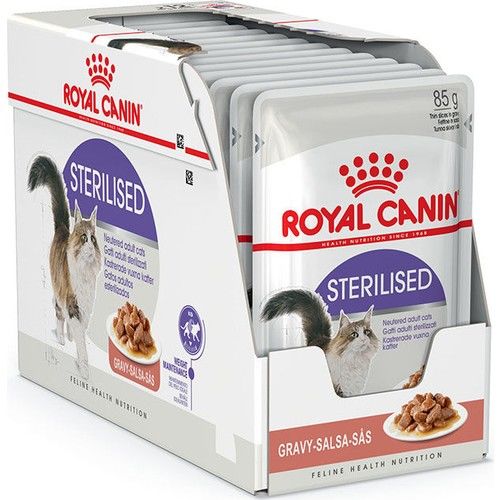 Royal Canin Fhn Sterilised  Kısırlaştırılmış Kedi Konservesi 85 Gr X 12 Adet