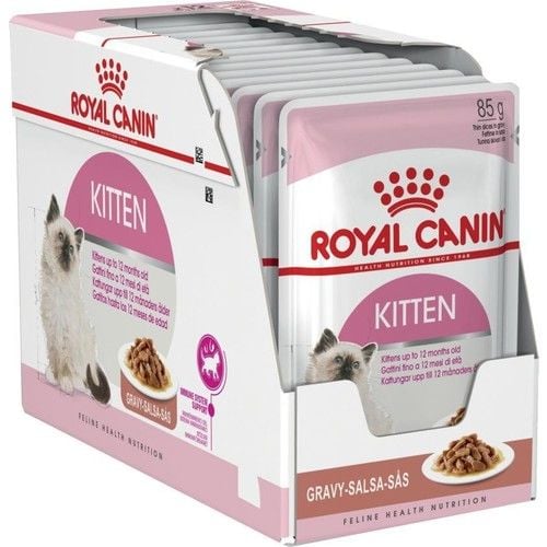 Royal Canin Fhn Kitten Gravy  Yavru Kedi Konservesi 85 Gr X 12