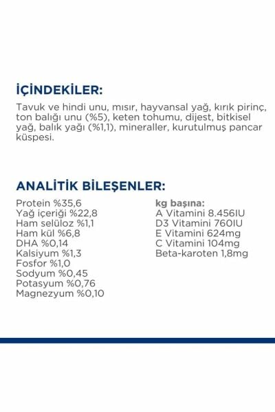 Hill's Ton Balıklı Yavru Kedi Maması 1,5kg