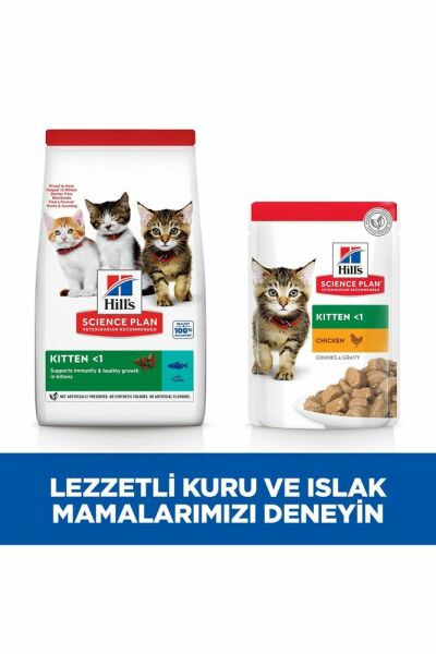 Hill's Ton Balıklı Yavru Kedi Maması 1,5kg