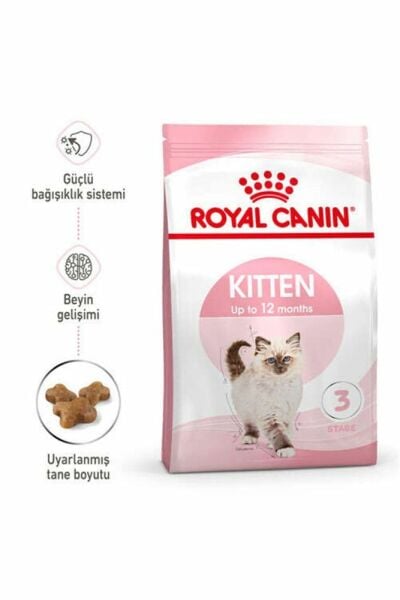 Royal Canin Kitten Yavru Kedi Maması - 2 kg