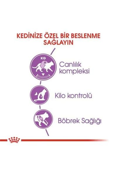 Royal Canın Kısırlaştırılmış Yetişkin Kedi Maması - 2 kg