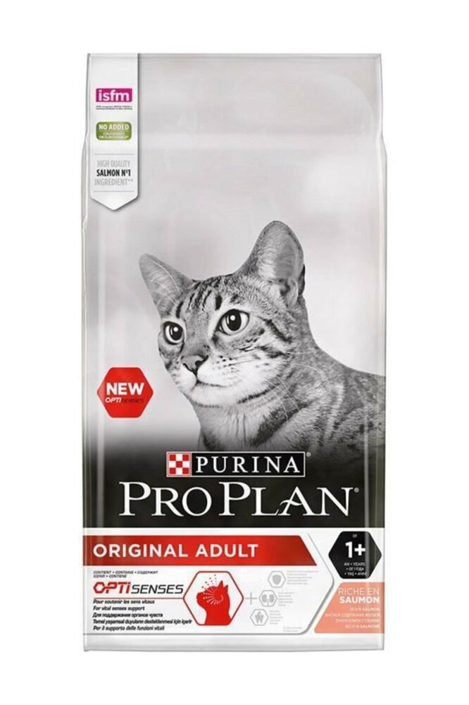 Proplan Somonlu Ve Pirinçli Yetişkin Kedi Maması - 1,5 Kg