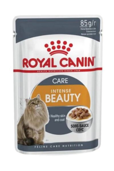 Royal Canin Intense Beauty Sos İçinde Yetişkin Kedi Konservesi 85gr