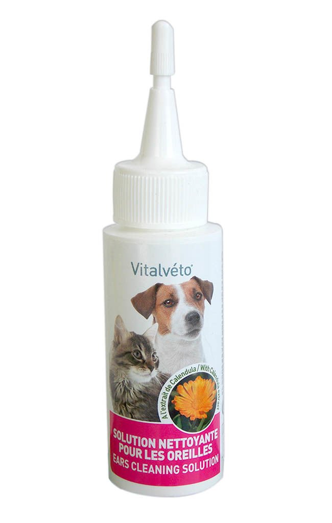 Vitalveto Kedi Kulak Temizleme Losyonu 60 Ml