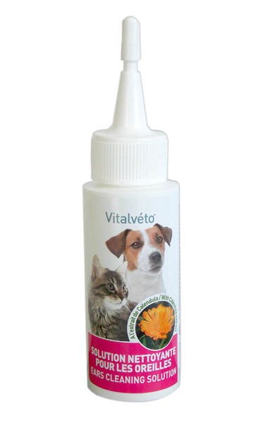 Vitalveto Kedi Kulak Temizleme Losyonu 60 Ml