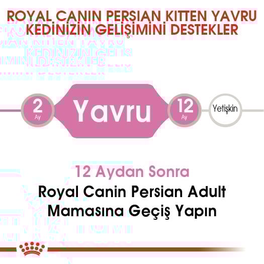 Royal Canin Persian Irka Özel Yavru Kedi Maması 2 kg