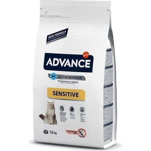 Advance Somon Balıklı Yetişkin Kuru Kedi Maması 1,5 Kg