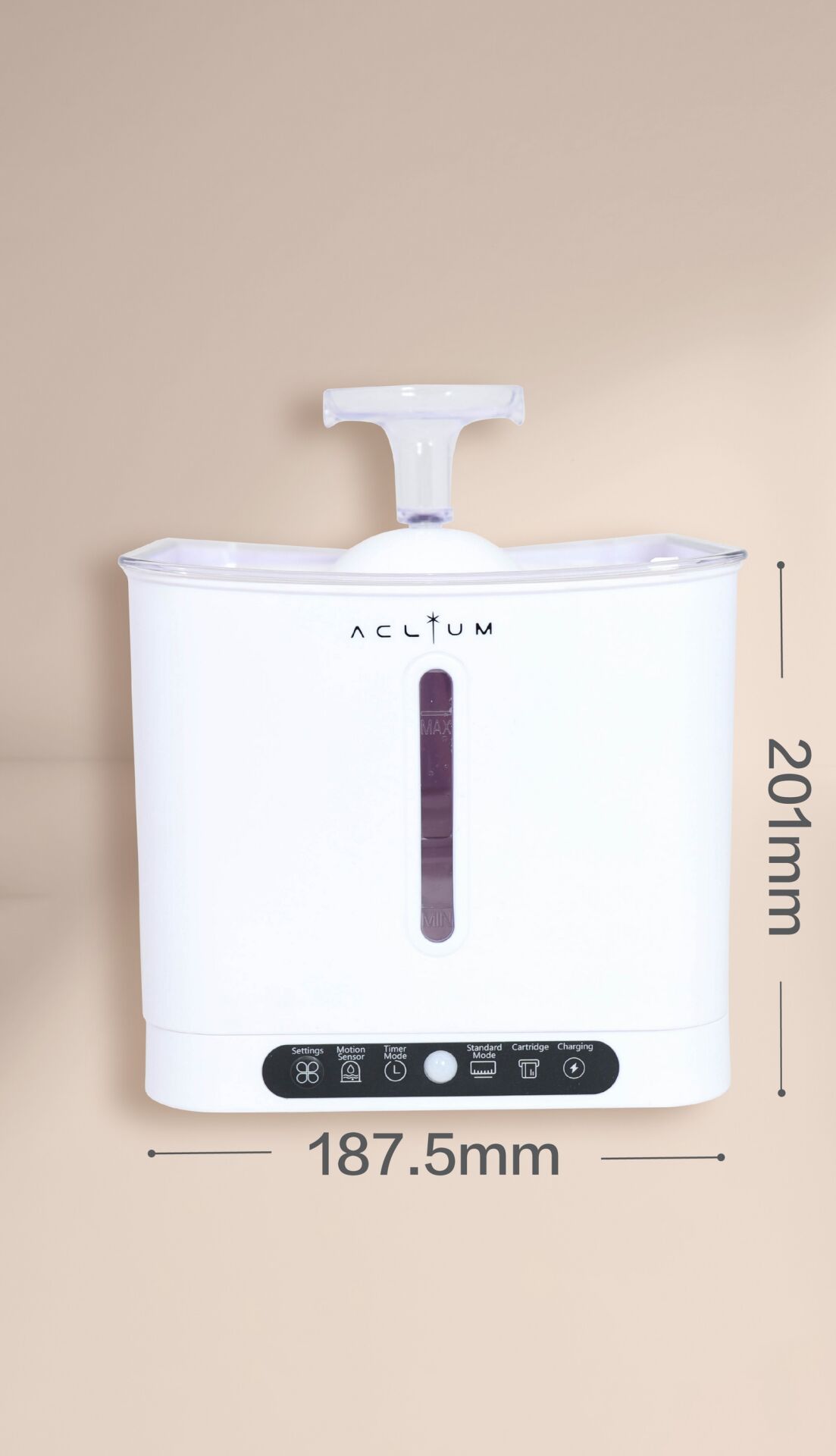 Aclıum Sensörlü Kedi Su Sebili