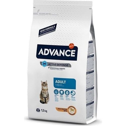 Advance Tavuklu Pirinçli Yetişkin Kedi Maması 1,5 Kg