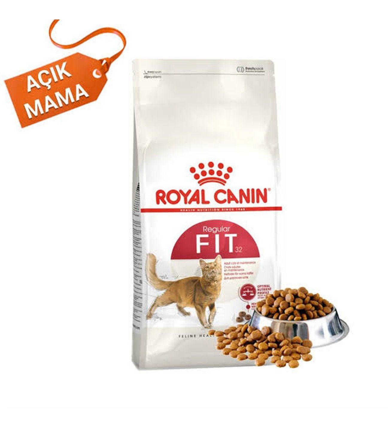 Royal Canin Fit 32 Yetişkin Kedi Açık Mama 2 KG