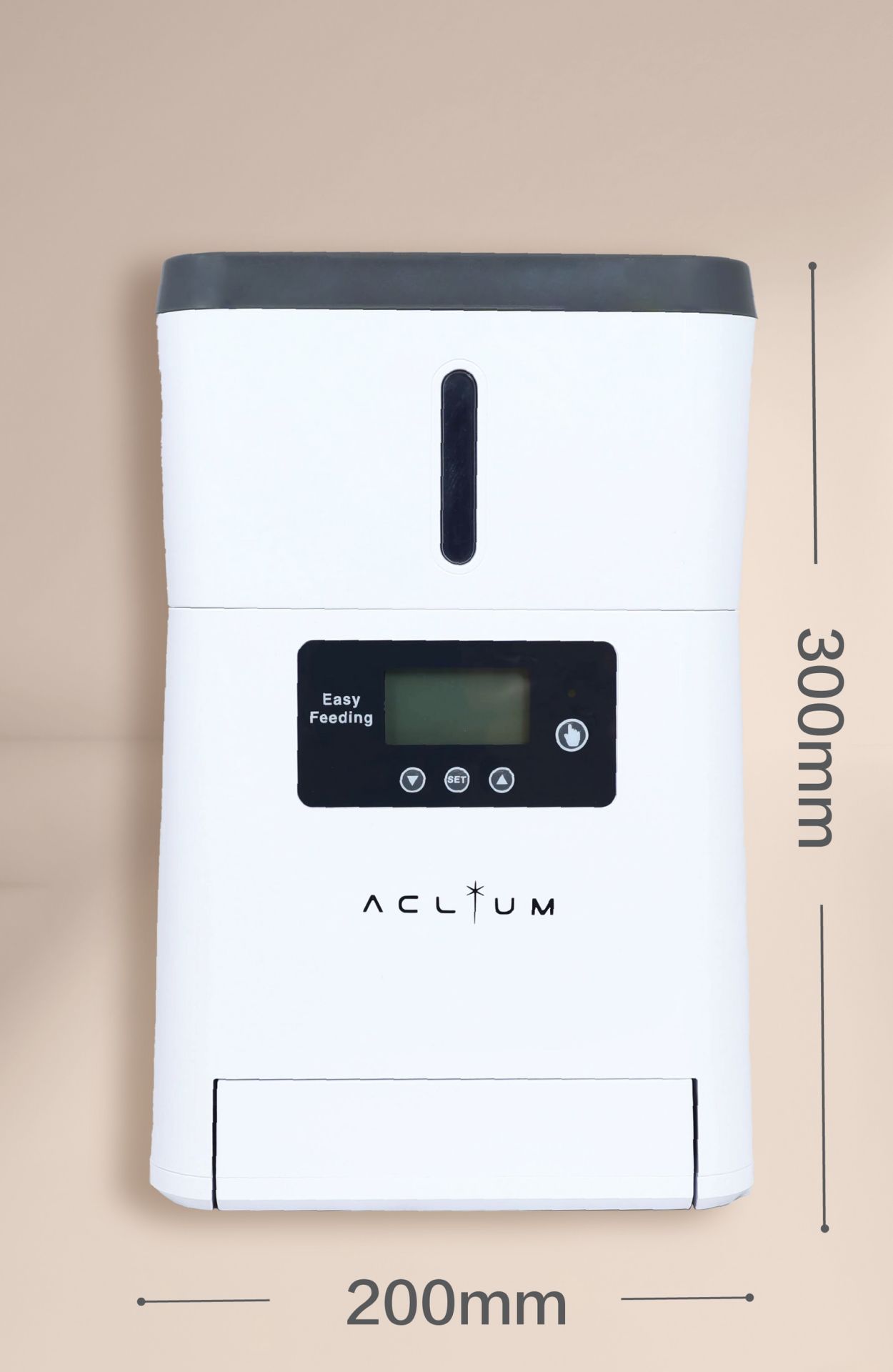 Aclıum Otomatik Mama Kabı 1 Kg Hazne