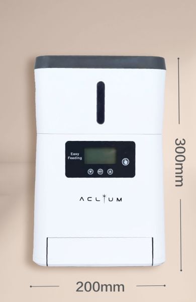 Aclıum Otomatik Mama Kabı 1 Kg Hazne