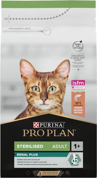 Proplan Somonlu Kisirlastirilmis Kedi Maması 1,5 Kg