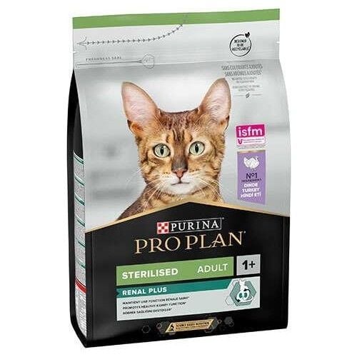 Proplan Hindi ve Tavuklu Kısırlaştırılmış Kuru Kedi Maması - 1,5 kg