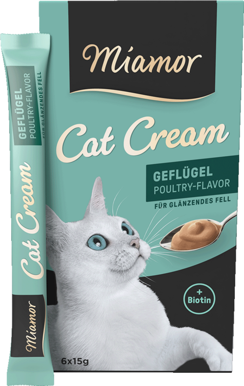 Mıamor Cream Tavuklu Kedi Ödülü 6x15 G