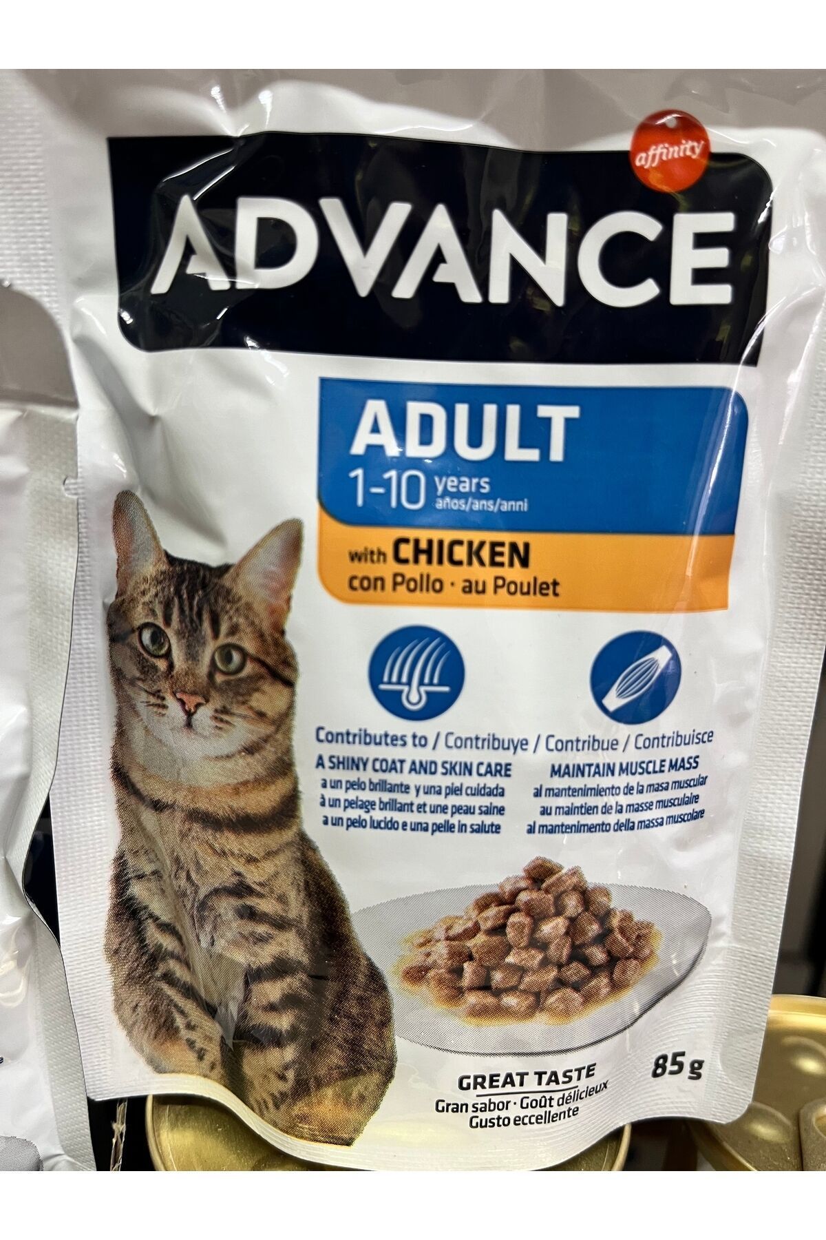 Advance Tavuklu Yetişkin Kedi Konservesi 85 Gr